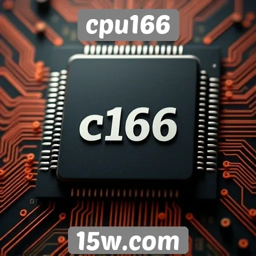 Principais recursos e funcionalidades do cpu166
