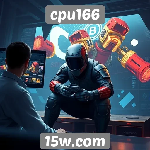 Tendências de design em jogos do site cpu166