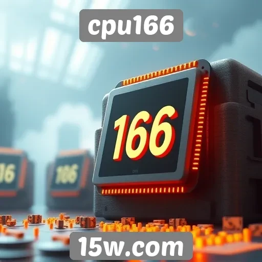 Novidades em gráficos e desempenho em cpu166