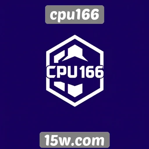 Eventos e competições importantes no site cpu166