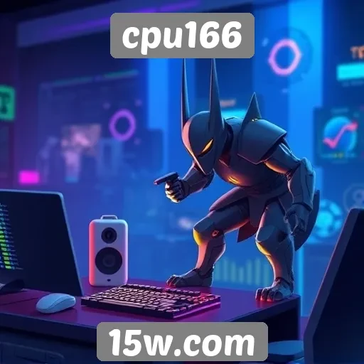 Desempenho de jogos online no cpu166 é avaliado