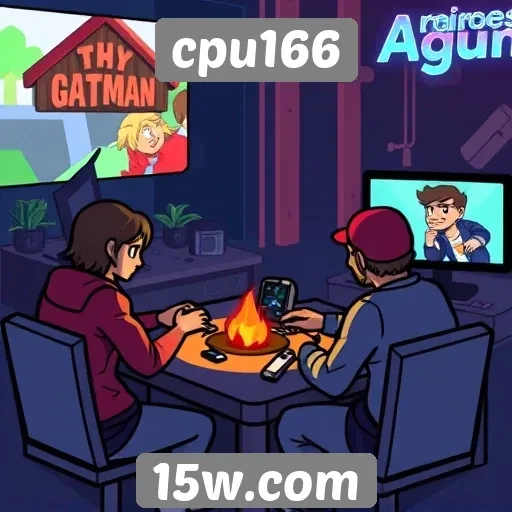 Comparativo de jogos populares no cpu166