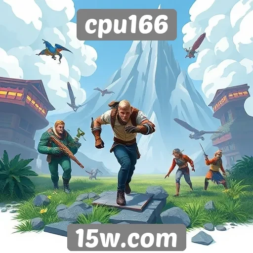 Atualizações recentes no catálogo de jogos cpu166